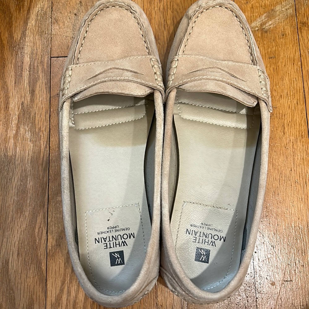 White Mountain flats
